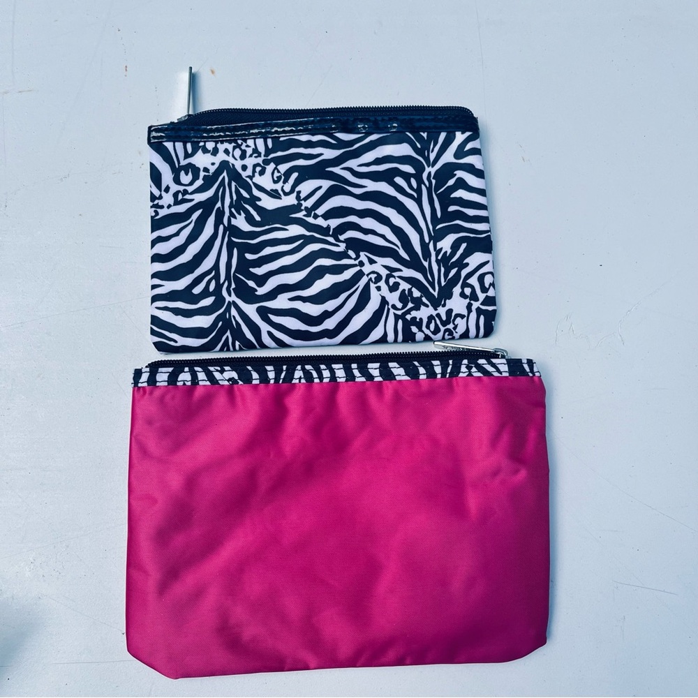 Modella Black Bag with Pink Lining